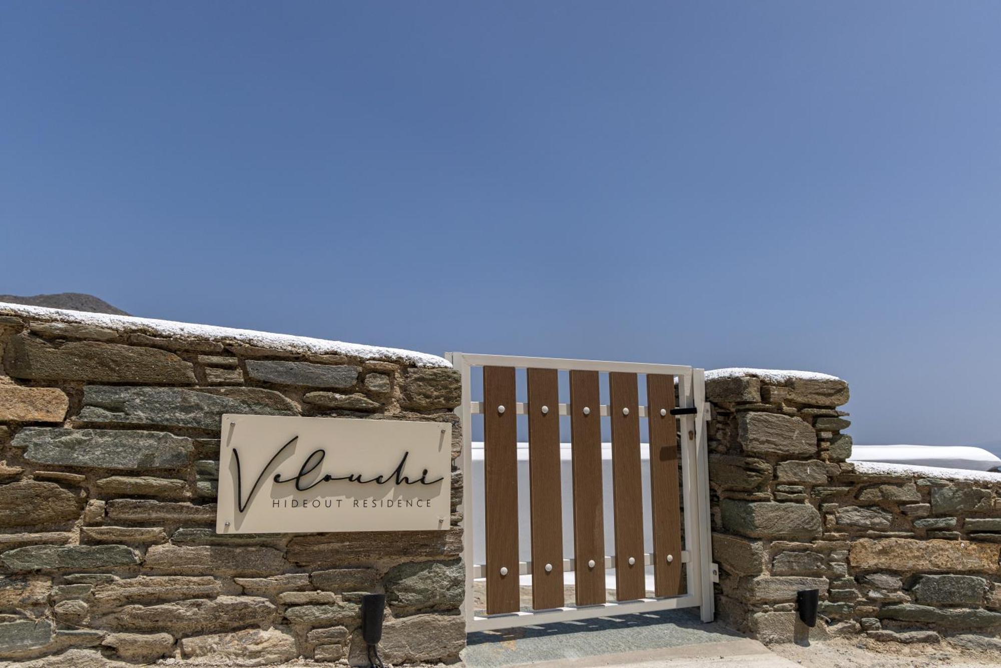 Tínos Velouchi Hideout Residence מראה חיצוני תמונה